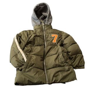 iExtreme Kid’s Green Puffer Hooded Jacket Size 3T
